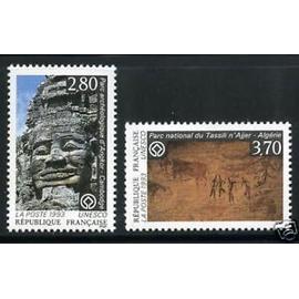 Unesco patrimoine culturel sites classés à protéger parc archéologique Angkor Cambodge et parc national Tassi d