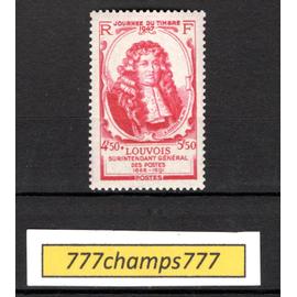 journée du timbre. louvois. 1947. y & t 779