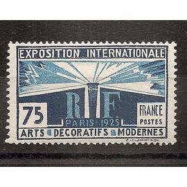 215 (1924) Exposition Internationale des Arts Décoratifs N** (cote 44e) (2795)