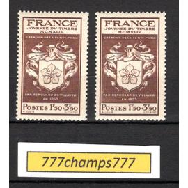 journée du timbre. 1944. y & t 668