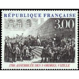 Bicentenaire de la révolution exposition philatélique mondiale à Paris "l