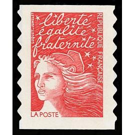 france 1997, très beau timbre neuf** luxe yvert 3085, Marianne de Luquet autoadhésif, validité permanente, lettre prioritaire, pour collection ou affranchissement.