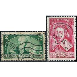 france 1935, beaux timbres yvert 303 benjamin, baron delessert, fondateur des caisses d