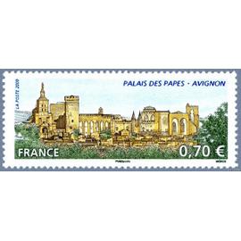 Le Palais des Papes à Avignon (Vaucluse) année 2009 n° 4348 yvert et tellier luxe
