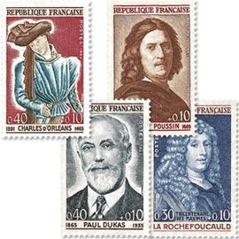 La Rochefoucauld, Nicolas Poussin, Paul Dukas, Charles d