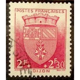 Blasons - Armoiries de Villes - 1942 - Dijon (Très Joli n° 559) Obl - Cote 4,00&euro; - France Année 1942 - brn83 - N32042