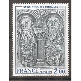 1867 (1976) Saint-Genis-des-Fontaines N** (cote 1,4e) (0885)