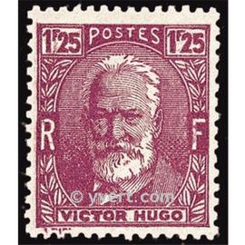 Victor Hugo année 1933 n° 293 yvert et tellier luxe