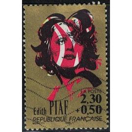 France 1990 Oblitéré Used La Chanson Française Edith Piaf Y&T FR 2652 SU