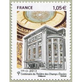 Timbre de 2013 - Centenaire du Théâtre des Champs-Elysées - N° 4737 Neuf