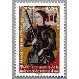 600ème anniversaire de naissance de Jeanne d