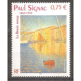3584 (2003) Paul Signac La Bouée Rouge N** (cote 2e) (0885)