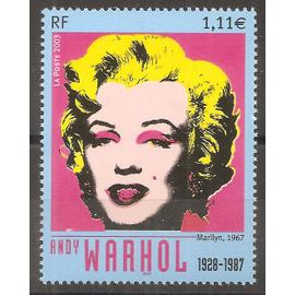 3628 (2003) Andy Warhol N** (cote 2e) (0885)