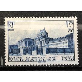 Timbre Neuf France 1938 Y & T N° 379