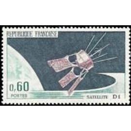 Lancement du satellite D1 à Hammaguir (Sahara) année 1966 n° 1476 yvert et tellier luxe