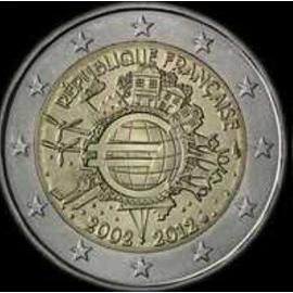 2 euros commémorative France 2012 - Dix ans de billets et pièces en euros