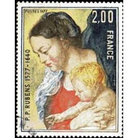 Art : 400ème anniversaire de la naissance de Rubens : Tableau "la Vierge à l