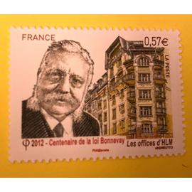 france année 2012 timbre neuf** n°4710, Centenaire de la Loi Bonnevay créant Les offices d