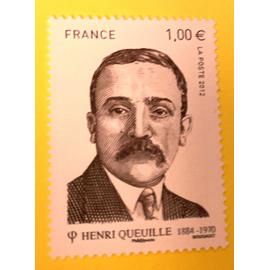 France année 2012 timbre neuf** n°4635 Henri Queuille homme politique français ancien président du conseil