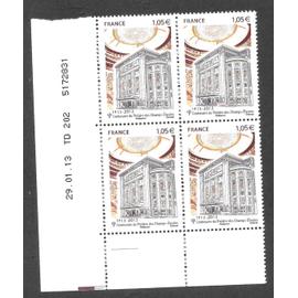 Bloc 4 timbres france 2013 n° 4737 neuf** .