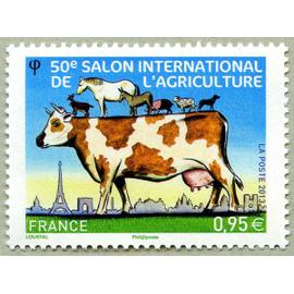france 2013, très beau timbre neuf** luxe yvert 4729, 50ème Salon International de l