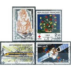 france 1984, beaux timbres yvert 2315 métiers d
