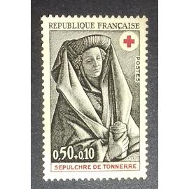 Timbre France - Croix rouge N° 1780 De 1973 - Neuf*