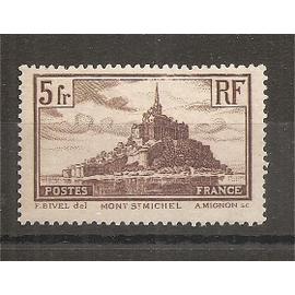 260 (1929) Mont Saint-Michel N* (cote 25e) (6234)