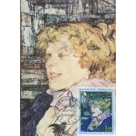 Carte Postale Et Timbre 1er Jour Toulouse Lautrec, l