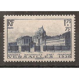379 (1938) Saisons Nationales de Versailles N** (cote 45e) (9314)