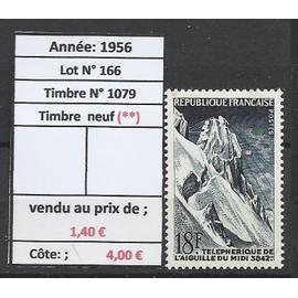 ANNEE 1957. TIMBRES DE FRANCE. N° 1118, LOT N° 300.NEUF ( ** ) SANS CHARNIERE