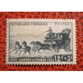 Journée du timbre 1952 - Timbre neuf - France - Y&T n° 919