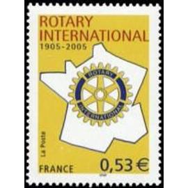 centenaire du Rotary Club international année 2005 n° 3750 yvert et tellier luxe