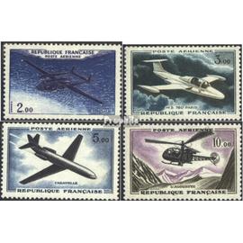 France 1279-1282 (édition complète) oblitéré 1960 Airmail