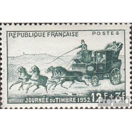 France 937 (complète.Edition.) oblitéré 1952 Jour le marque