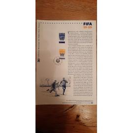 13 Documents philatéliques Centenaire de la FIFA 1904-2004 La Poste 1er jour 21 mai 2004
