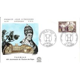 france 1968, belle enveloppe 1er jour FDC 641, timbre yvert 1562, 650ème anniversaire de l