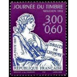 journée du timbre "Mouchon 1902" année 1997 n° 3051 yvert et tellier luxe
