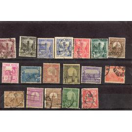 Tunisie timbres protectorat