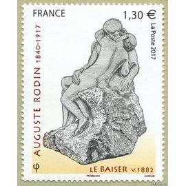 france 2017, très beau timbre neuf** luxe yvert 5168, sculpture d