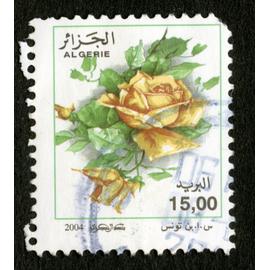 timbre oblitéré algérie, 2004, 15.00