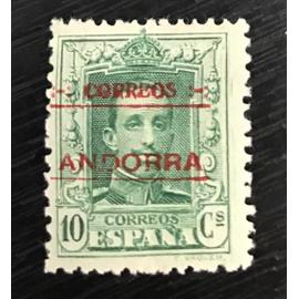 Timbre Neuf Andorre Espagnol 1928 Y&t N° 3