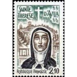 4ème centenaire de la mort de Sainte Thérèse d