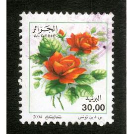 timbre oblitéré algérie, 2004, 30.00