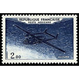 france 1960, très beau timbre neuf** luxe de poste aérienne yvert 38, Nord 2501, communément appelé Noratlas,