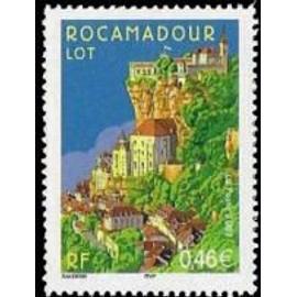 Rocamadour (Lot) année 2002 n° 3492 yvert et tellier luxe