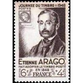 Journée du timbre : Étienne Arago centenaire de l