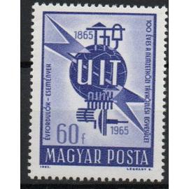 Hongrie congrès de l' U.I.T. 1965