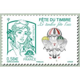 france 2013, très beau timbre neuf** luxe yvert 4809, Fête du timbre - Le timbre fête l