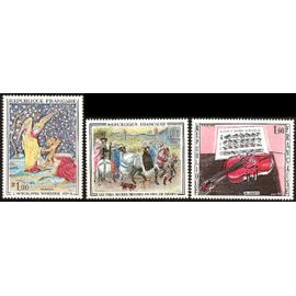 France 1965, très beaux timbres neufs** yvert 1457 les frères Limbourg 